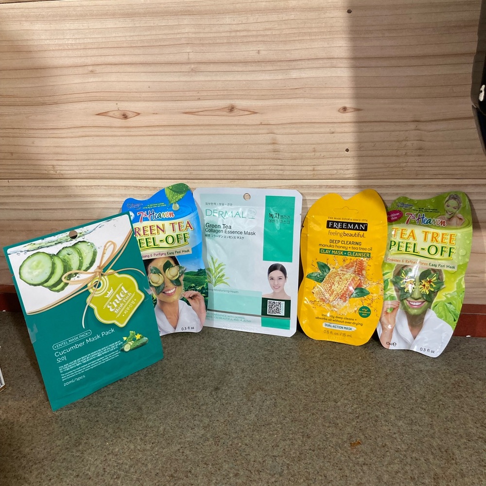 Face masks bundle